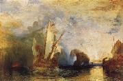 Joseph Mallord William Turner Uysses Deriding Polyphemus Sweden oil painting artist